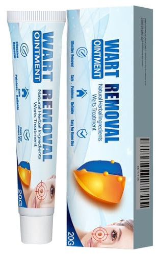 Gel all'Acido Salicilico 20% per Verruche - Trattamento per Verruche Plantari e Comuni su Piedi e Mani - Rimozione di Calli - Con Pennello Applicatore - 20 g