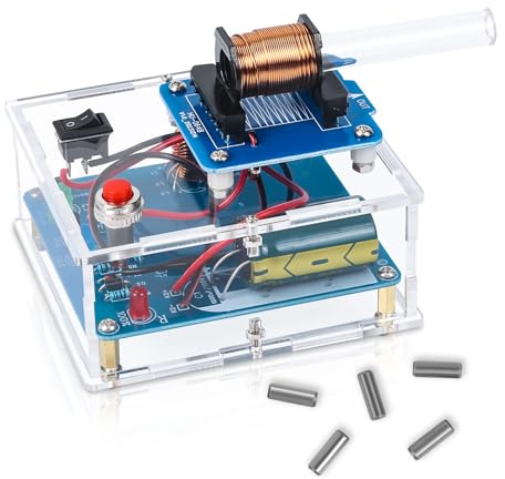 Lumenrix Electromagnetic Launcher Soldering Kit, Electronics Project