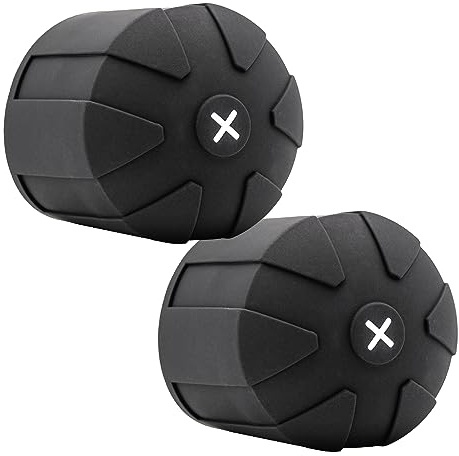 KUVRD Universal Lens Cap 2.0 - Fits 99% DSLR Lenses, Element Proof, Lifetime Coverage, Magnum, 2-Pack