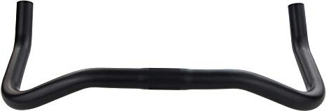 UPANBIKE Bike Bullhorn Handlebar Aluminum Alloy 25.4mm*390mm For Fixed Gear Bike Road Bike