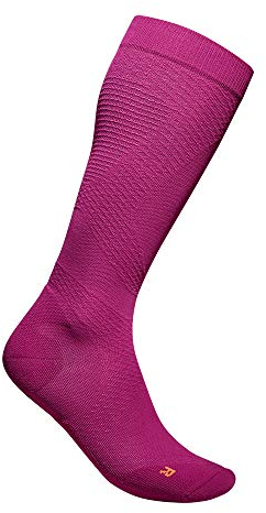 BAUERFEIND Run Ultralight Compression Socks, Woman, berry, S, 38-40