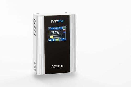 my-PV – AC•Thor | Photovoltaik Power-Manager für Warmwasser, elektrische Wärmequellen & Heizung. PV Power-Manager mit stufenloser Regelung von 0 bis 3 kW mit zusätzlichem 16 A Schaltausgang