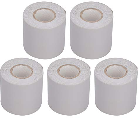 Alvinlite 5 Stück Isolierband Grau, Hitzebeständig Selbstverschweißendes Klebeband, Electrical Tape hohe Flexibilität und Klebekraft zum Schutz, Bündeln und Reparieren von Kabeln(one Size-Hellgrau)