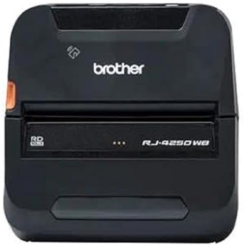 BROTHER Impresora Térmica RJ4250WB Negro