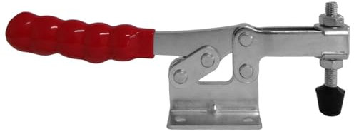 SOTECH Dispositif de serrage à genouillère Force de maintien jusqu'à 227 kg Dispositif de serrage rapide vertical Pince à genouillère Serre-joint