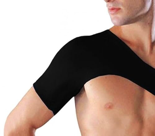 Generico Fascia Elastica Tutore Spalla Monospalla Sport Lussazioni Fitness Neoprene