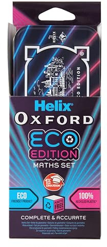 Helix Oxford Cyber Eco matematikset – komplett set av skolmatematikutrustning