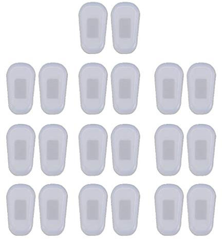 Super weiche Silikon-Nasenpads für optische Brillen, Brillenzubehör