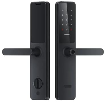 SJHDHDA Smart Door Lock A100 Pro CN Bluetooth 5.0 Zigbee Apple Homekey Unlock Fingerprint Unlock Work Homekit(40-80mm) Learned extensively