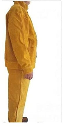 Tablier de Soudure, Vêtements de protection de soudage en cuir combinaison de vêtements for soudeurs, combinaisons de soudage uniforme de soudeur, couverture de vêtements de protection Fournitures d'a