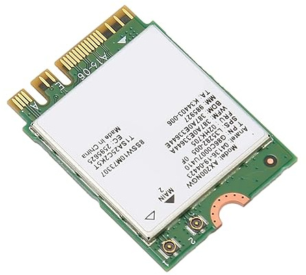 WiFi 6 Network Card 5.2 Internal Adapter for Laptop, Upgrade Wireless Speed, Suitable for Users