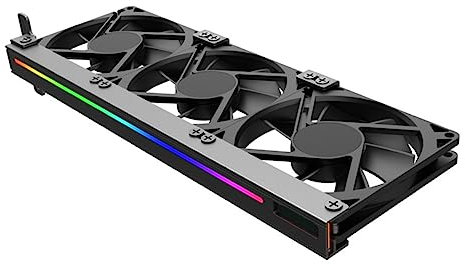 ELAYARD Graphic Card Cooler Argb Triple Fan Air Cooling Device for Computer Case Pci Auxiliary Radiator with Rgb Light Effect GPU Heat Dissipation Quiet Operation