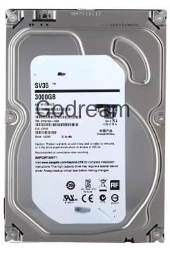 Pour SV35 3 To Surveillance et Sécurité Vidéo Enregistreur Mécanique Disque Dur SATA Série Bureau ST3000VX000