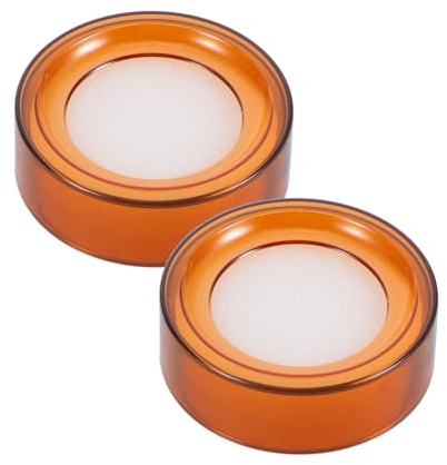 DOITOOL 2 pièces Éponge Humidificatrice de Bureau pour Doigts Lot de Absorption Rapide Outil pour Hydrater les Doigts Améliore la Productivité Au Travail