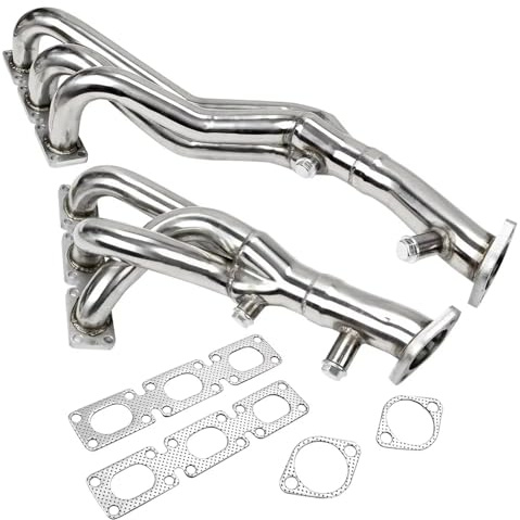 Collettore Gas Scarico Per BMW M52 (1994-2002) | E36 E46 320i 323i | E39520i523i528i| Z32.0-2.8L | Testata Collettore Scarico In Acciaio Inossidabile E38 728i Collettore Di Scarico