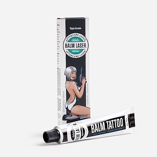 BALM TATTOO Laser Aftercare ferita e unguento curativo per la cura delle ferite dopo trattamenti laser, crema nutriente rigenerante per la pelle, 30 g