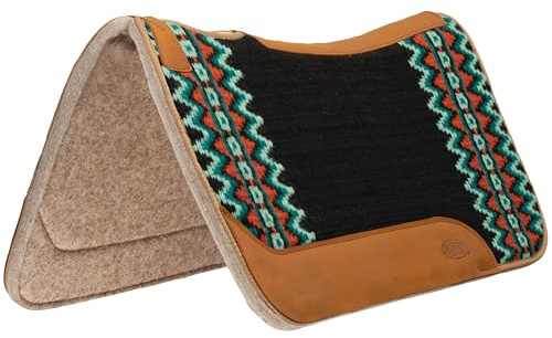 Weaver Equine New Zealand Wool Saddle Pads, 31 x 32