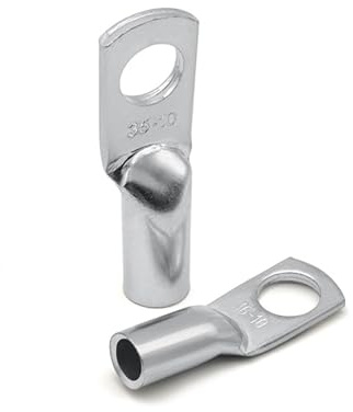 Crimpkontakter, kopplingar, 5 st JG marinkabelkontakt JG95 JG120 95-120 MM kabelsko Elektrisk klämpressningsklämma 2-2/0 AWG (Färg: JG95-8, storlek: 5 st) (Color : JG95 8)