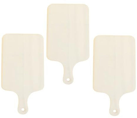 MAGICLULU 3pièces Planche à Pizza Plateau De Service Pratique Planche à Découper Pour Cuisine Accessoire De Cuisine