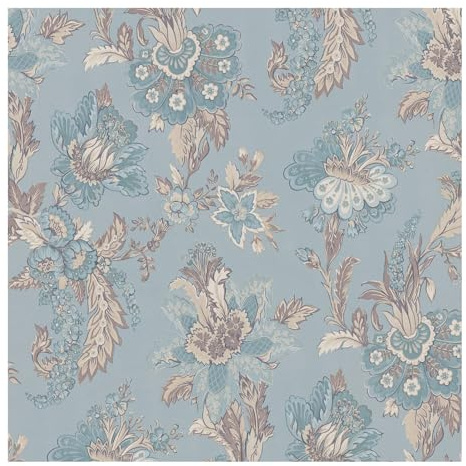 Erismann Abode Edward Duck Egg Wallpaper 05550-43