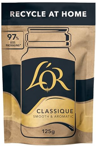 L’OR Classique Instant Coffee Refill 125G