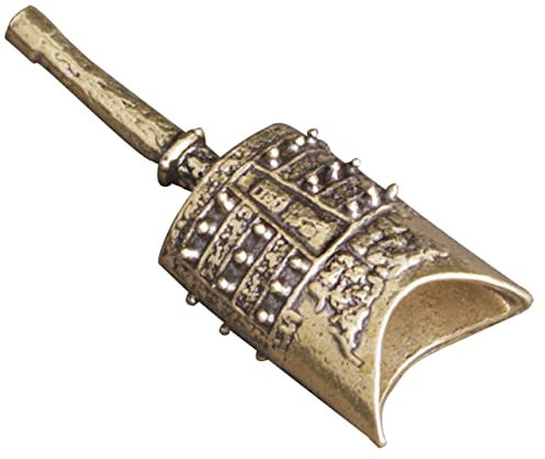 VICASKY Brass Chime Modell Simuliertes Musikinstrument Zur Dekoration Für Zuhause Und Büro Aus Hochwertigem Messing Kreatives Für Inneneinrichtung