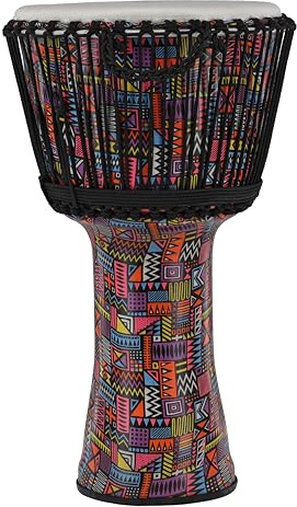 GEWA Liberty Djembé Rope Tuned - Storlek (diameter): 35,5 cm (14), höjd: 68 cm (27) - Antal linor: 35 - Abstrakt