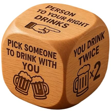 Bere Giochi per Le Feste per Adulti - attività Esilaranti - Giochi di da Bere per Feste Famiglia - Amici Famiglia Coppie Casa Eventi Sociali Weekend attività di Gruppo