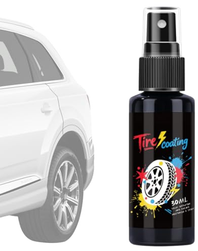 CGACCSD Spray de Brillo para Neumáticos - Agente de Recubrimiento Hidrofóbico Nano para Neumáticos | Agente para Llantas de Automóviles | Para Coche Vehículo Moto SUV Camping-Car Reforma Retail