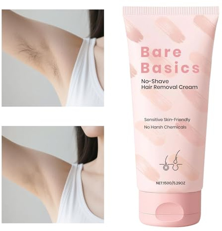 Crema Per La Depilazione Dei Corporei,150g Di Prodotti Depilatori Ad Idratazione E Azione Lenitiva,Crema Depilatoria Delicata per il Corpo | Per Ragazze Madre Moglie Sorella Famiglia