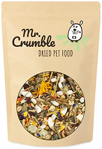 Mr. Crumble Ratten-Futter Futter für Farbratten ohne Pellets 1000 g