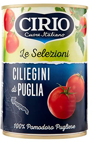 24 x Cirio Ciliegini di Puglia Les tomates cerises Puglia Les tomates cerises 400 g