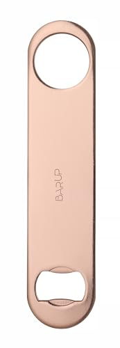HENDI Apribottiglie barman, BarUp, lama da bar, apri birra rapido, 180x40x(H)2mm, acciaio inox placcato rame