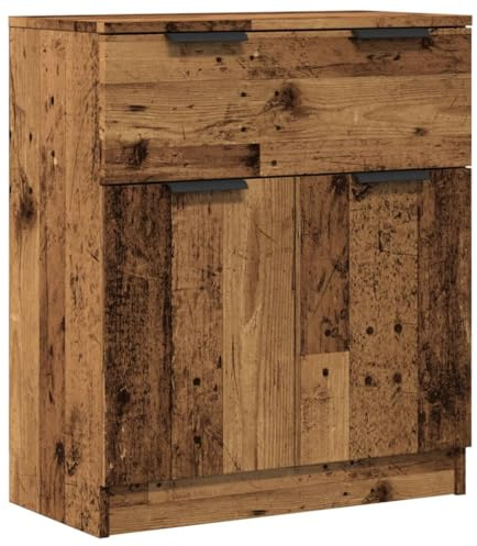 vidaXL Credenza Legno Antico 60x30x70 cm in Truciolato