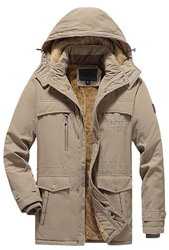 Abrigo Largo Hombre Invierno - Mejores Marcas De Abrigos, Piel De Oso, Cazadora De Ante, Chaquetón Marinero, Parkas Primavera, Chaqueta Safari