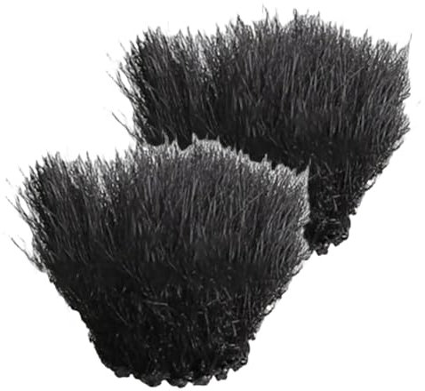 Paravento per fotocamera antivento, soffice, paravento per action camere, all'aperto, protezione dal per microfoni con indicatore di direzione, accessori per boom e videocamera, set antivento