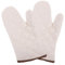 KICHOUSE Hitzebeständige Ofenhandschuhe Für Backen Und Grillen Mikrowellenhandschuhe Anti Verbrühung Komfortable Backhandschuhe Größe Perfekt Für Küche Und BBQ