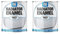 SDMAX Radiator Enamel White Gloss Paint, Hard Drying, Heat Resistant, High Performance, Non-Cracking, Durable And Long-Lasting, Interior And Exterior Use, 300ml (2PCS)