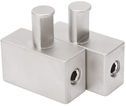 Auto -Audio -Zubehör, Terminallistenverstärker -Kabelverbinder mit 2pcs Aluminiumlegierung für Auto -Audio