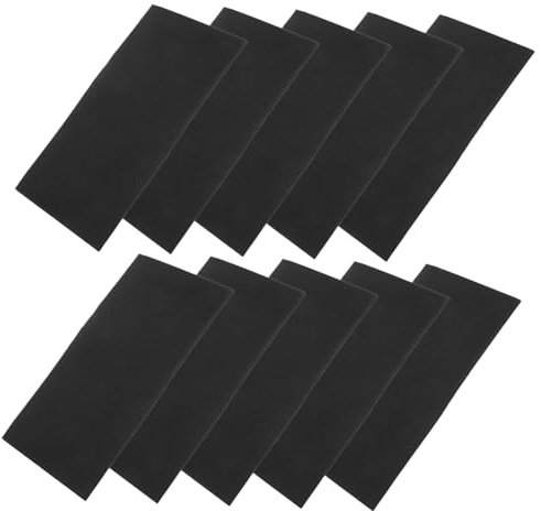 EXQUIMEUBLE 50pièces Serviettes De Table Jetables Papier Avec Poche Pour Fourchette Pour Pique Barbecue Et Voyage