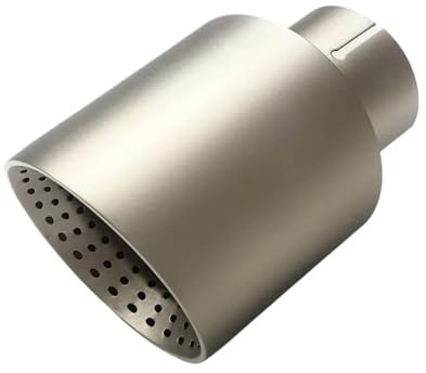 VREFOEAX D'échappement Arrière Embout d'échappement en Acier Inoxydable 304 entrée 76 mm Longueur 165 mm Sortie 101 mm pour Land pour Rover