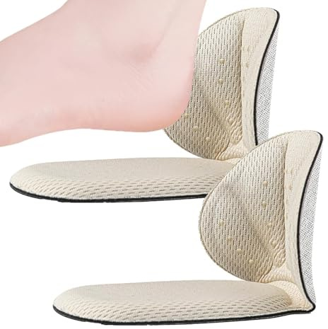 Protectores de Tacón para Zapatos 2 en 1 Sujeta Tacones Antideslizantes