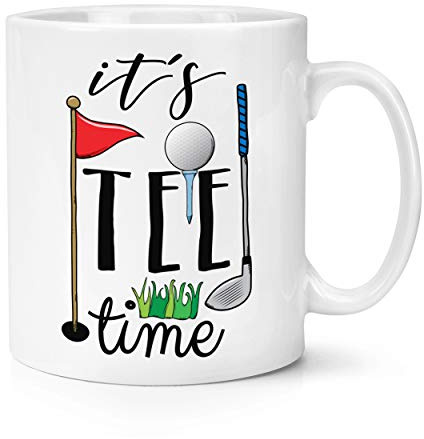 It's Tee Time Golf 30 cl mugg kopp