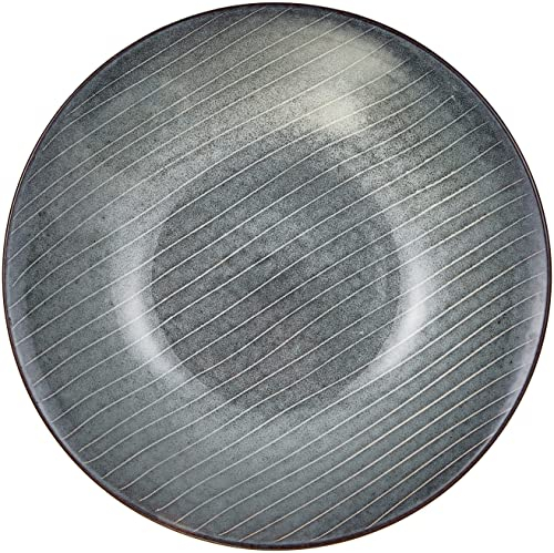 Broste Copenhagen 14533217 Nordic Sea Pastateller, Steinzeug, 22,5cm
