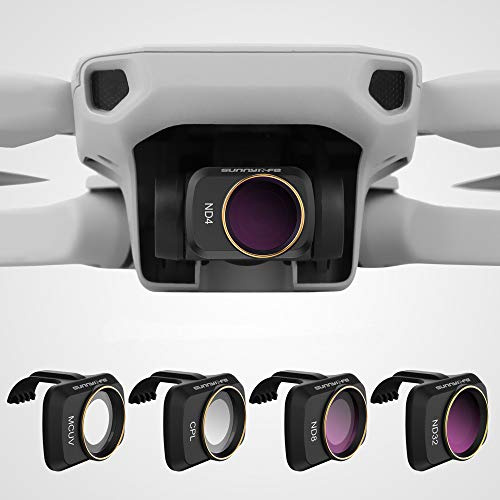 Hensych Filtro obiettivo fotocamera per drone Mavic Mini/Mavic Mini 2/SE, MCUV CPL ND NDPL Filtro ad alta permeabilità cornice integrata
