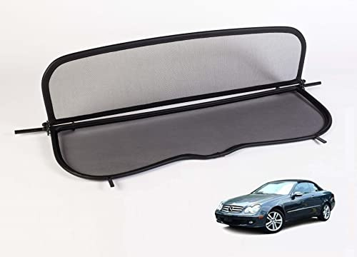Deflector de Viento para Mercedes CLK A209 | 2003-2010 | Deflector de Viento | Deflector de Aire | Parabrisas para descapotable