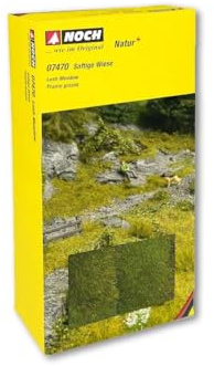 NOCH 07470 Landschaftsvlies Natuur + natte weide
