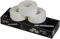 ALPIDEX 3 Rollen Fingertape Sport Tape Set 2,5 cm x 10 m Tapeverband Unelastisch Weiß Gelenk Sporttape