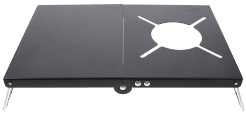 Faltbarer Campingtisch Ultraleichter Klapptisch aus Edelstahl für Picknick Grill Und Outdoor-aktivitäten Tragbarer Reisetisch für Camping Und Garten