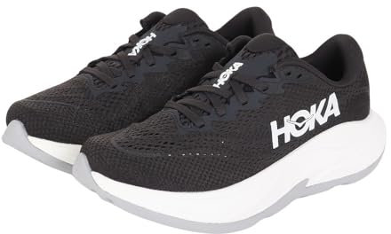 HOKA Damen Rincon 4 Sneaker, Schwarz/Weiß, 38 EU